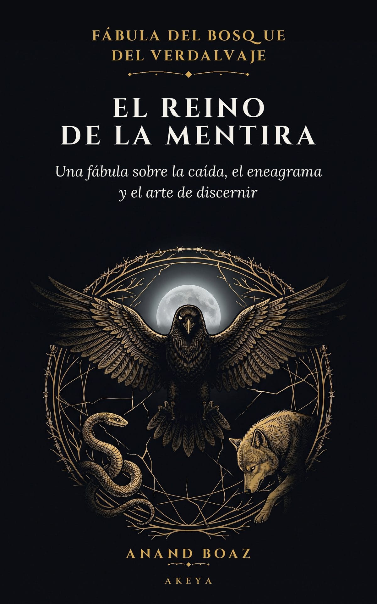 Portada de El Reino de la Mentira