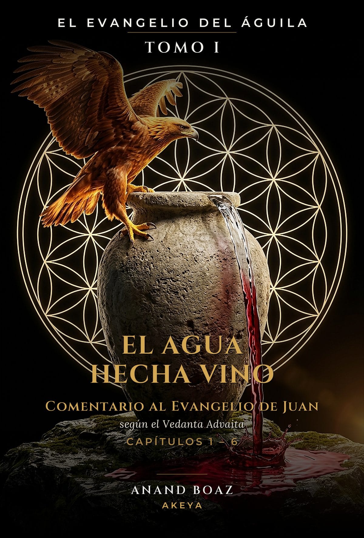 Portada de El agua hecha vino