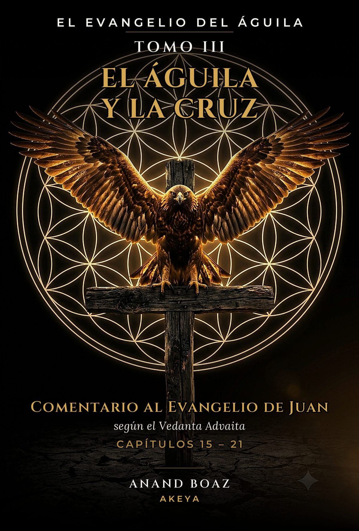 Portada de El águila y la cruz