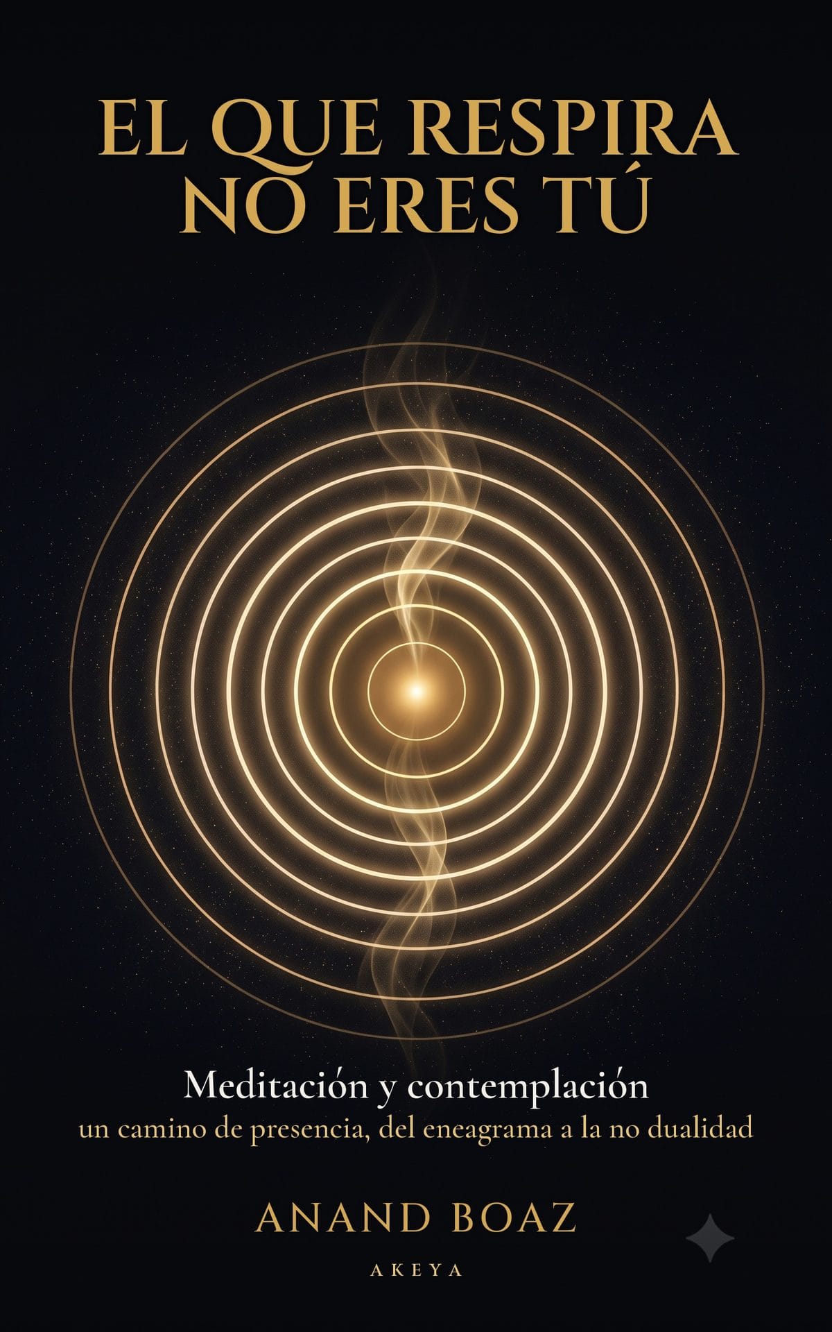 Portada de El que respira no eres tú