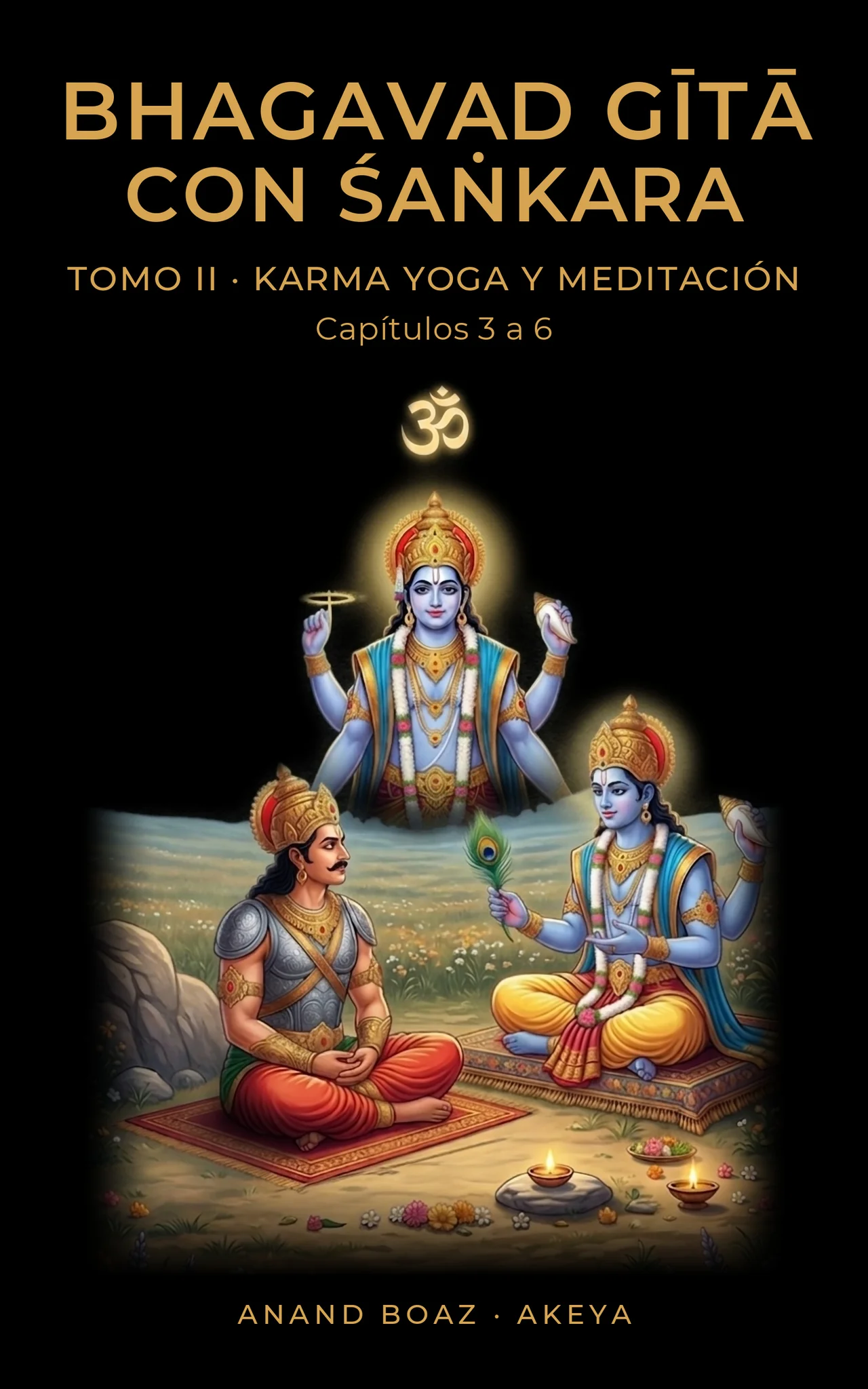 Portada: Comentario a la Bhagavad Gītā · Tomo II