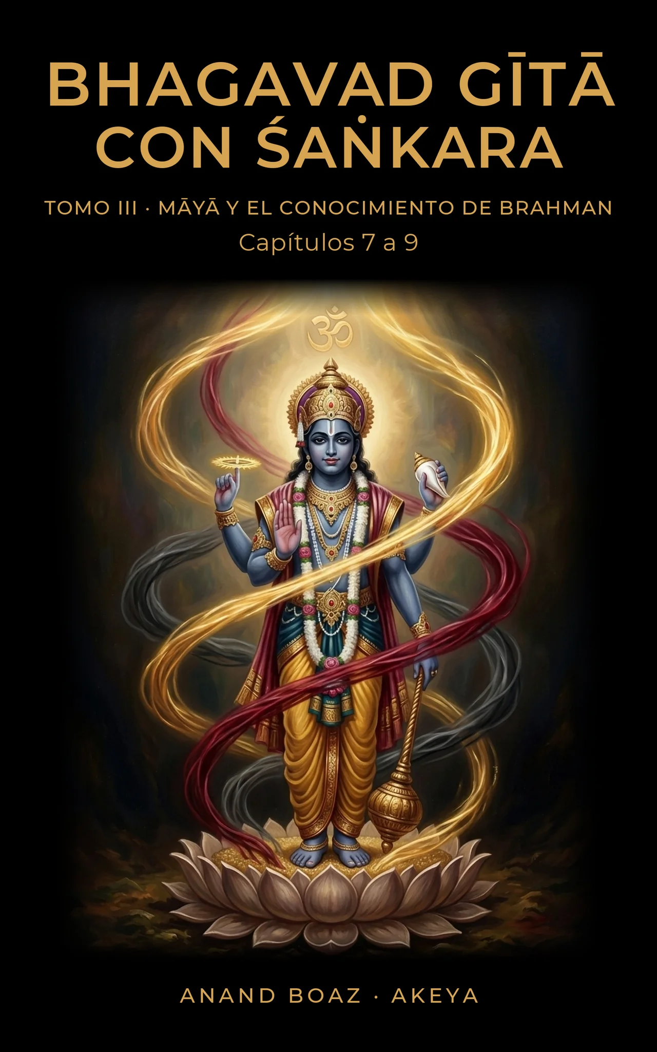 Portada: Comentario a la Bhagavad Gītā · Tomo III